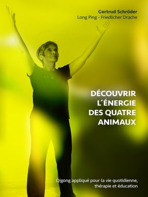 cover image of Découvrez l´énergie des quatre animaux